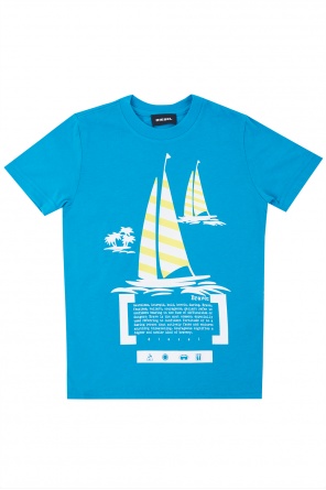 Printed t-shirt, zdjęcie 1 Printed t-shirt od Diesel